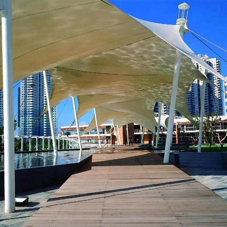 富锦县膜结构景观棚