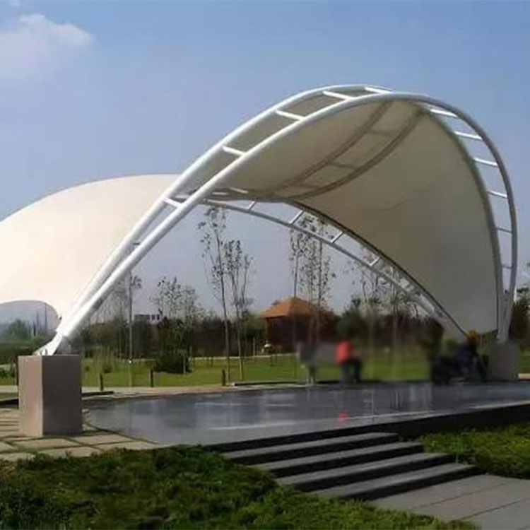 富锦县膜结构景观棚