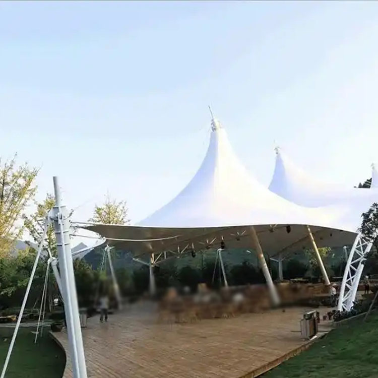 富锦县膜结构景观棚