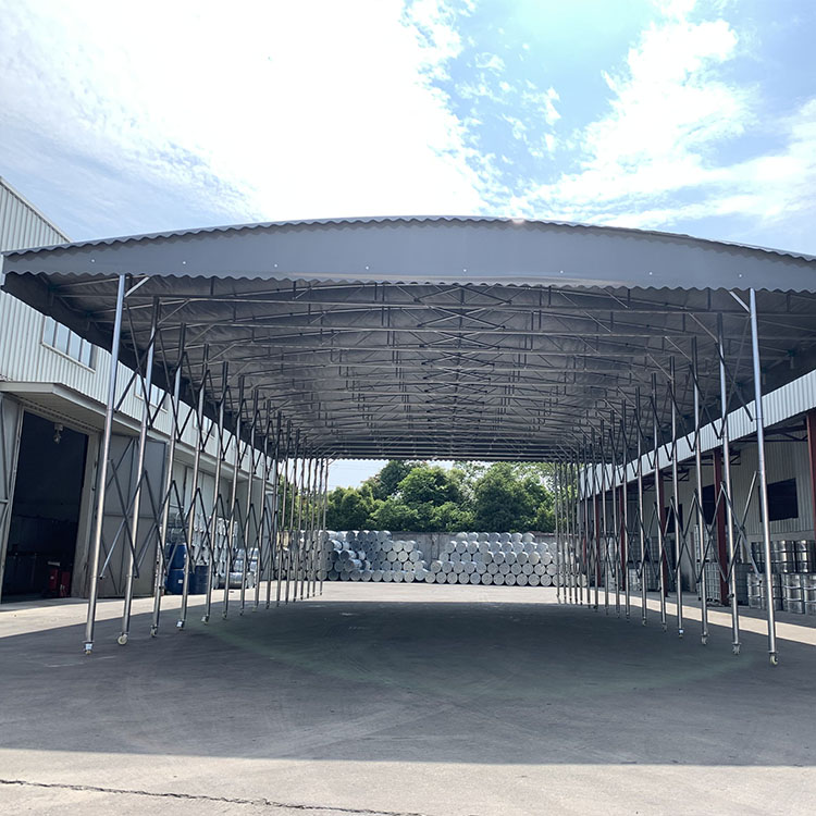 富锦县电动/移动推拉棚