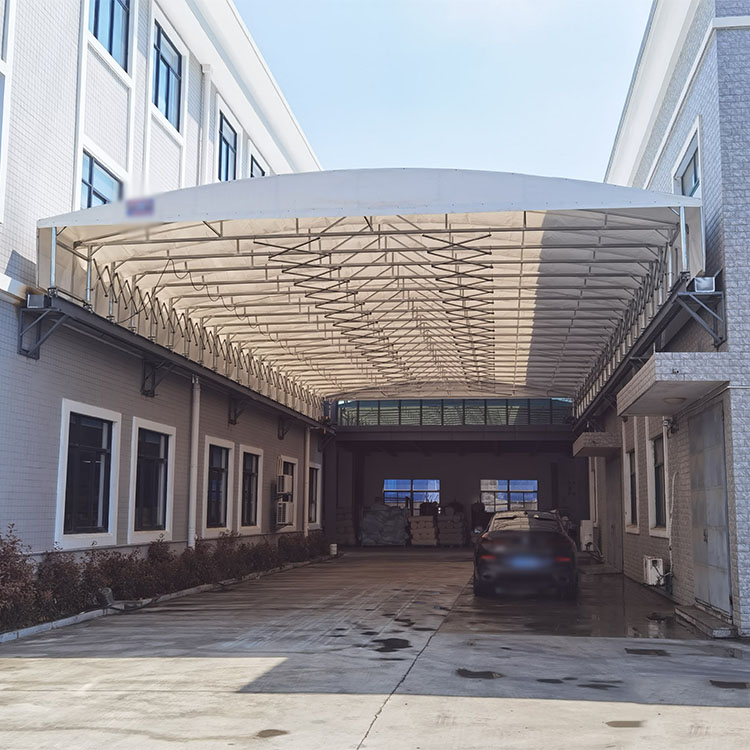 富锦县电动/移动推拉棚