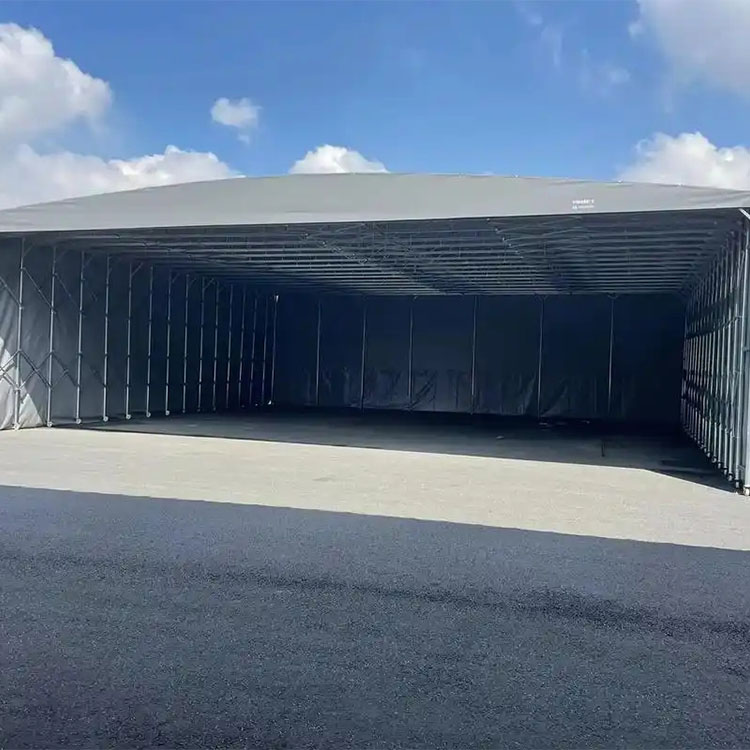 富锦县电动/移动推拉棚