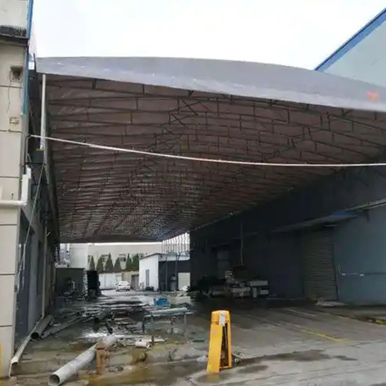 富锦县电动/移动推拉棚