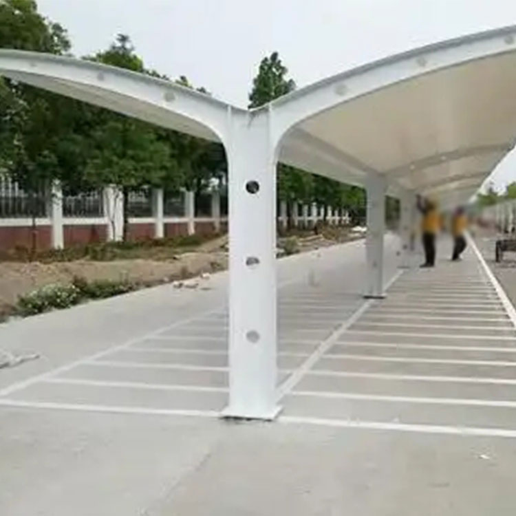 富锦县膜结构电动车棚