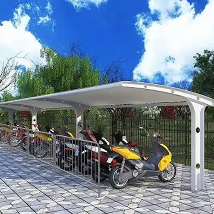 富锦县膜结构电动车棚