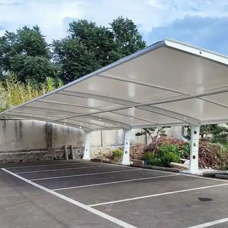 富锦县膜结构汽车棚