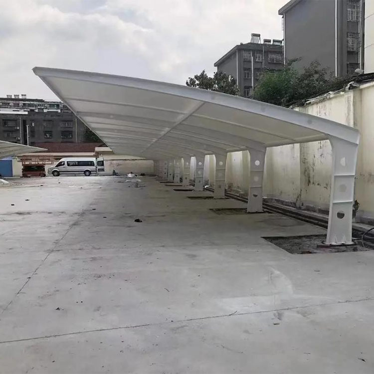 富锦县膜结构汽车棚