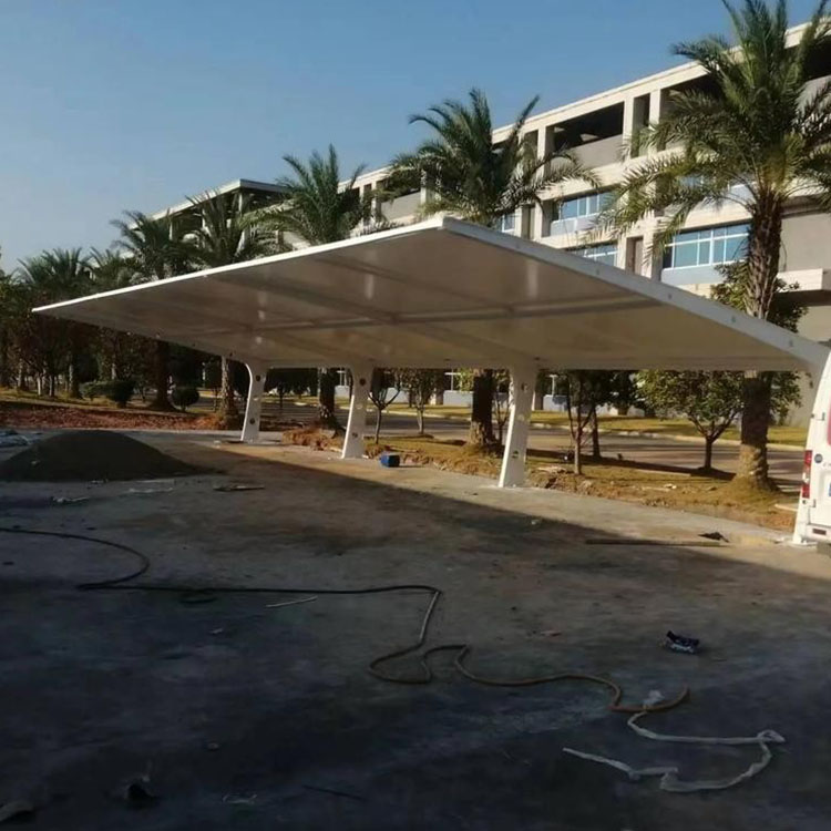 富锦县膜结构汽车棚